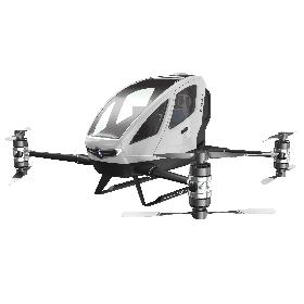 Autonomous Helicopter Air Taxi 3D